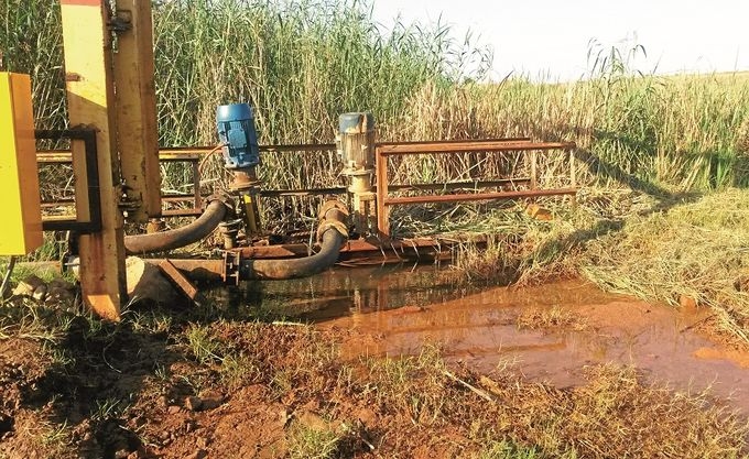 Acid mine drainage: Solution not seeping out