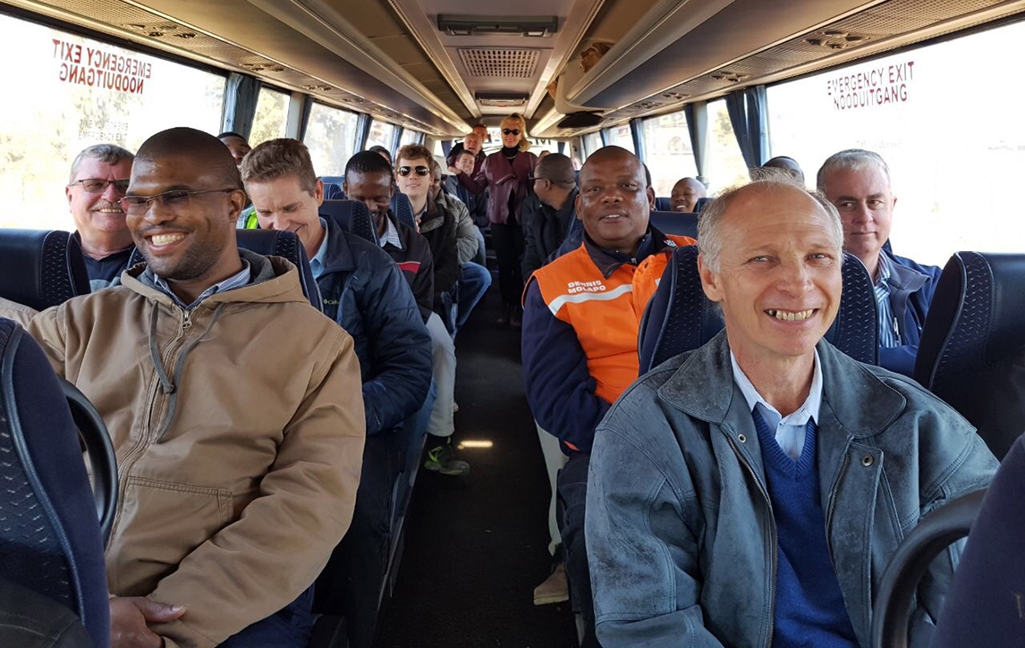 Business Leadership SA and SAIMechE tour mining areas
